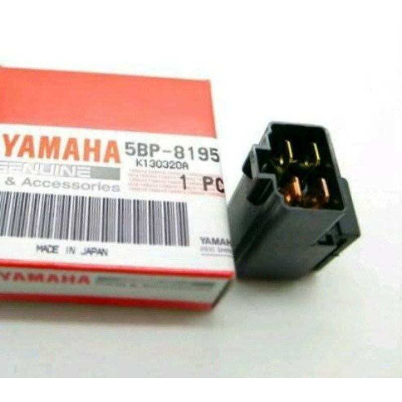 Jual RELAY STATER ASSY SCORPIO ( 5BP ) ORIGINAL YAMAHA RESMI 100% ...