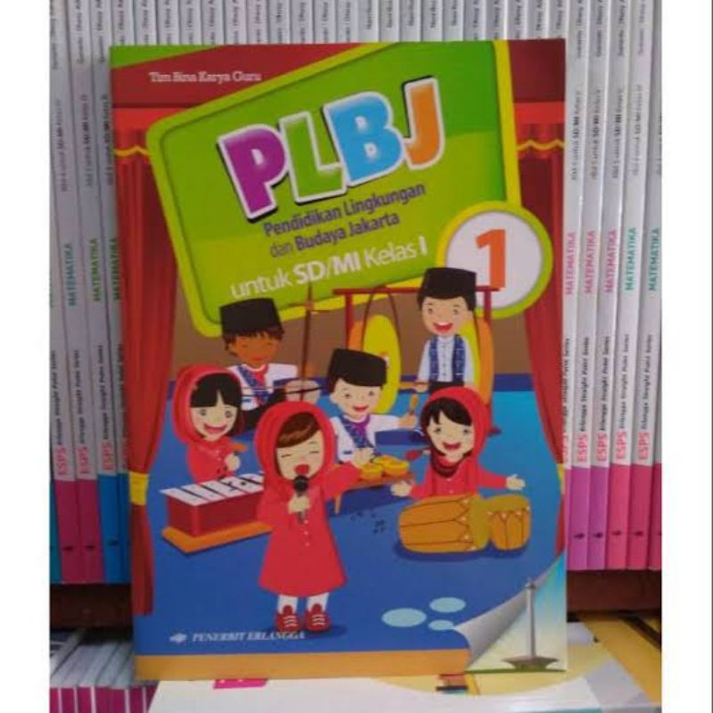 Jual Buku PLBJ Pendidikan Lingkungan Dan Budaya Jakarta SD Kelas 1 ...