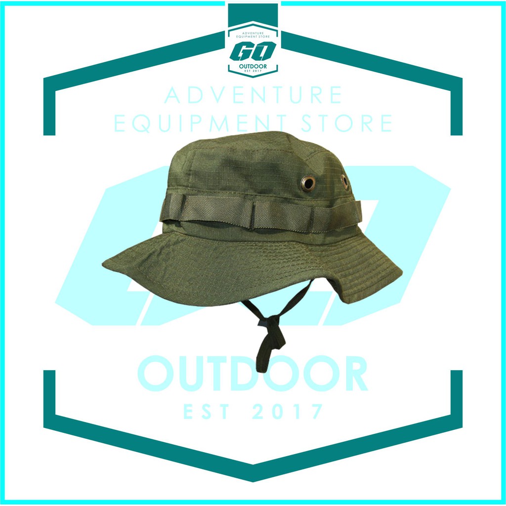 Jual Topi Rimba - Topi Gunung Outdoor Petualang Topi Tracking Lapangan ...