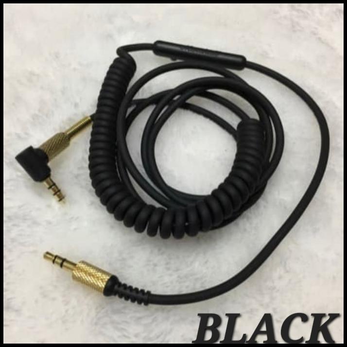Jual Avpro Replacement Mic Coiled Cable Marshall Major Ii Headphone 3