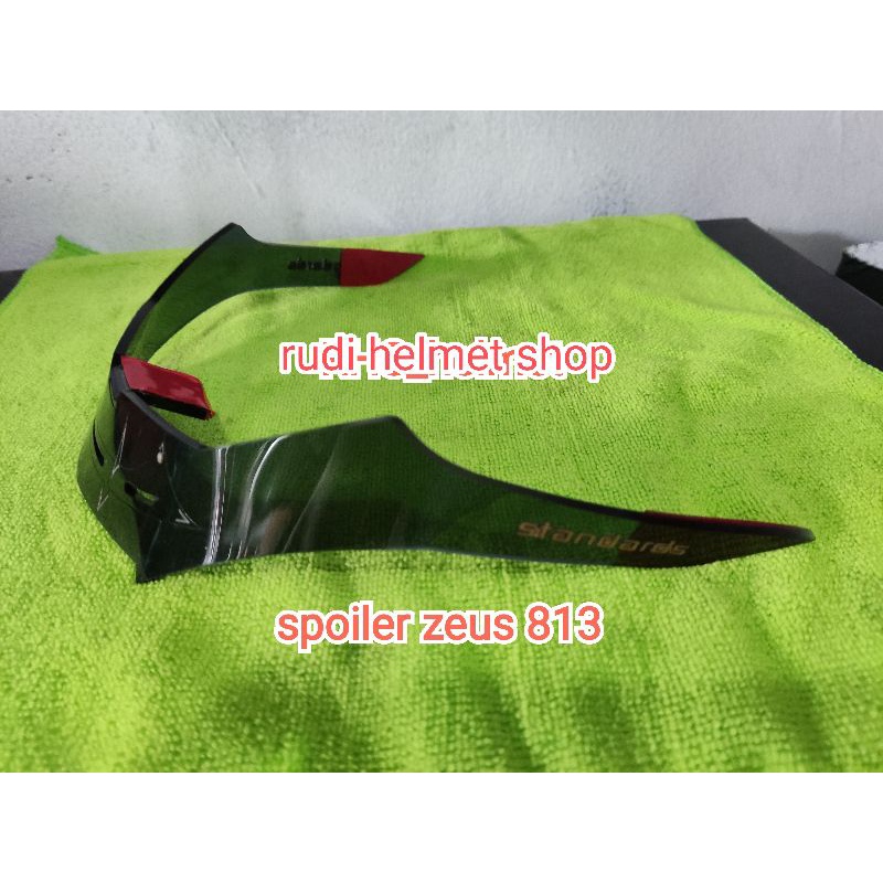 Jual spoiler helm zeus 813 | Shopee Indonesia