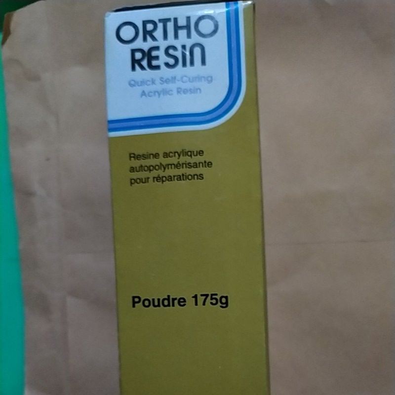 Jual ortho resin orthoresin self curing acrylic liquid powder Shopee