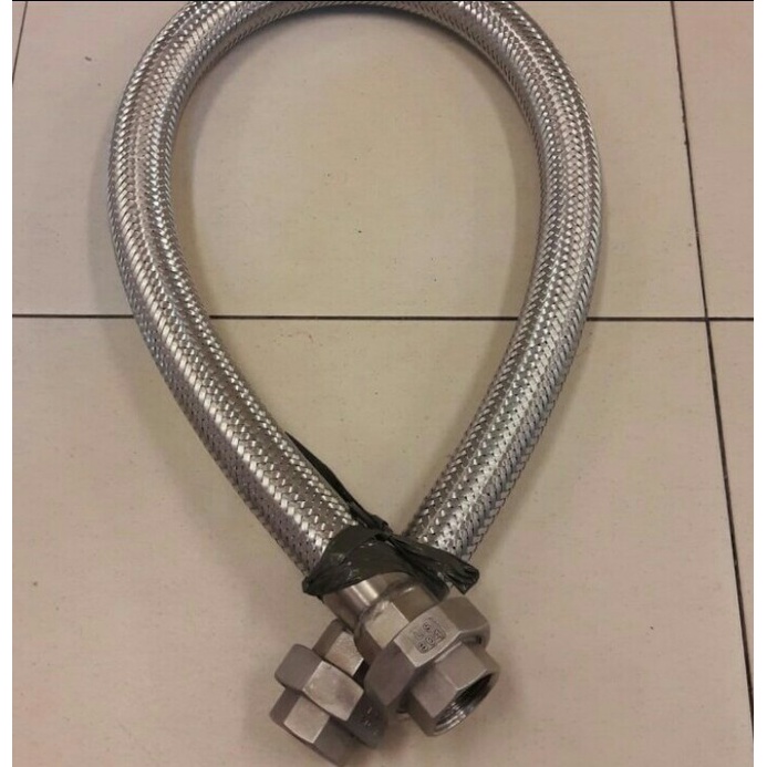 Jual Flexible Metal Hose Stainless Ss Watermur Inch Panjang Cm