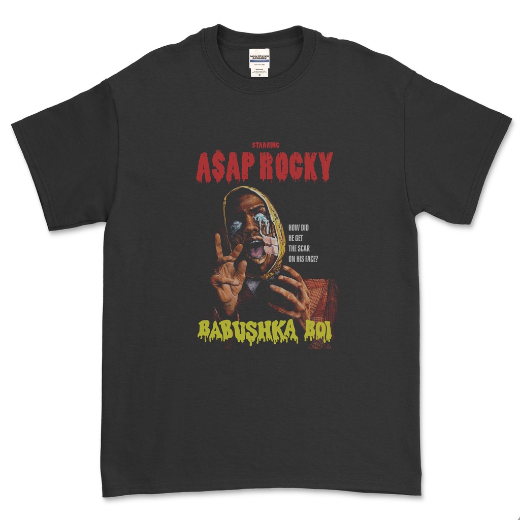 asap rocky babushka merch