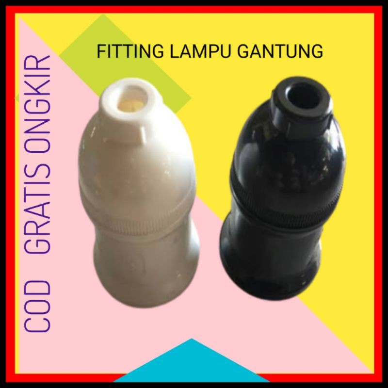 Jual Fitting Lampu Gantung Pitingan Lampu Dudukan Lampu Murah Shopee Indonesia