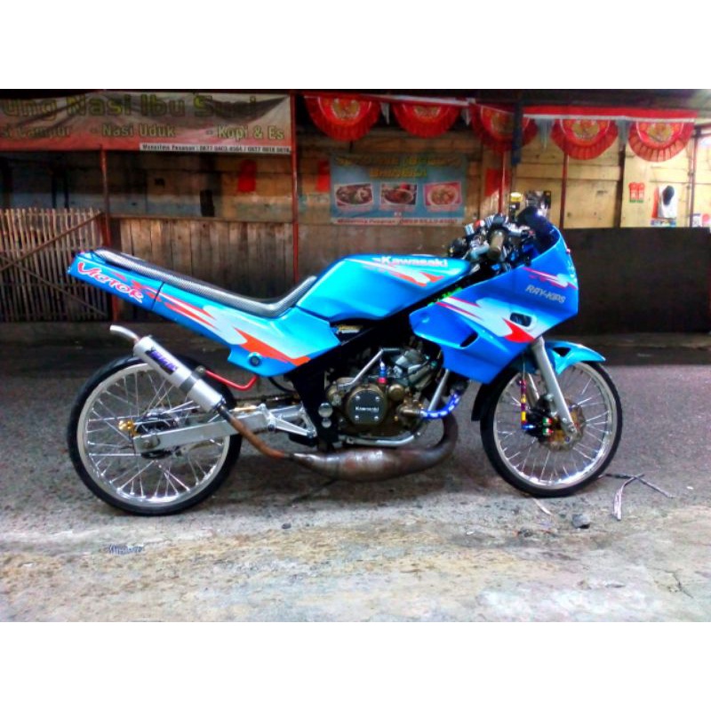 Jual Fairing ssr ninja r/ssr thailand/fairing kotak ninja r lampu HMA