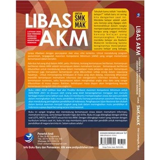 Jual Buku - LIBAS AKM Untuk SMK/MAK 2021, Latihan Soal Dan Prediksi ...