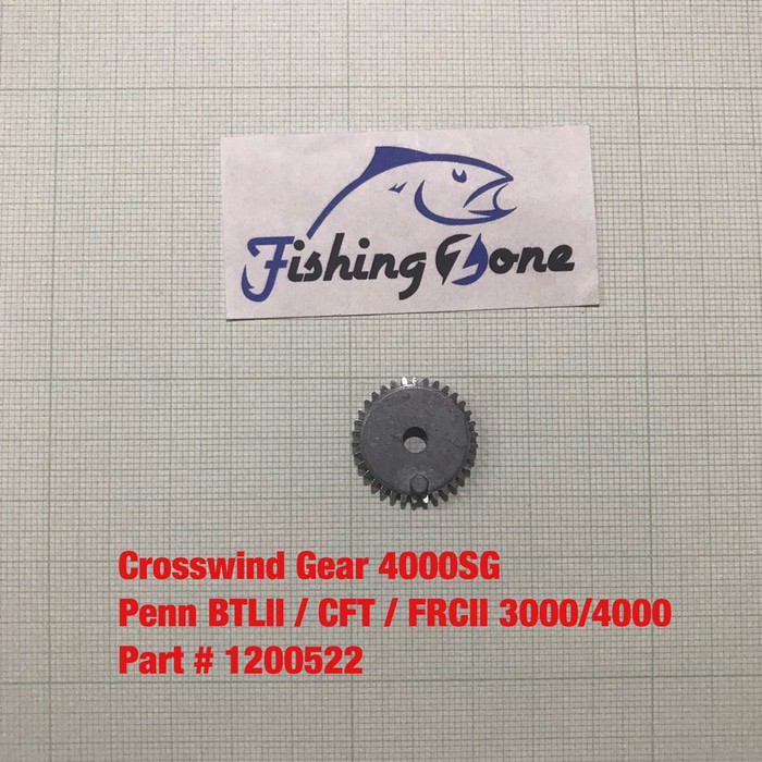 PENN SPINNING REEL PART - 231-CFT2500 Conflict 2500 (1) Crosswind Gear