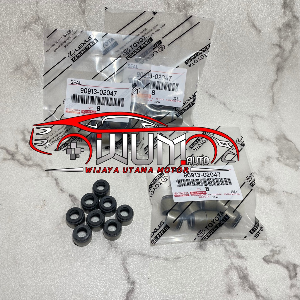 Jual Oil Seal Valve Steam Seal Sil Klep Dyna Ht Dutro Shopee Indonesia