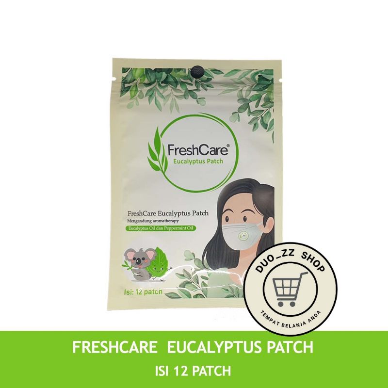 Jual Freshcare Eucalyptus Patch (Isi 12 Patch) | Shopee Indonesia