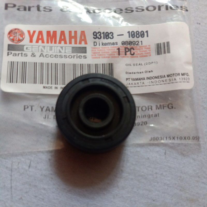 Jual SEAL WATER PUMP NMAX AEROX B63 DS637 Shopee Indonesia