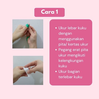 Jual THE NAILBOX Pinkish Ombre - Kuku palsu / fake nails nail art ...