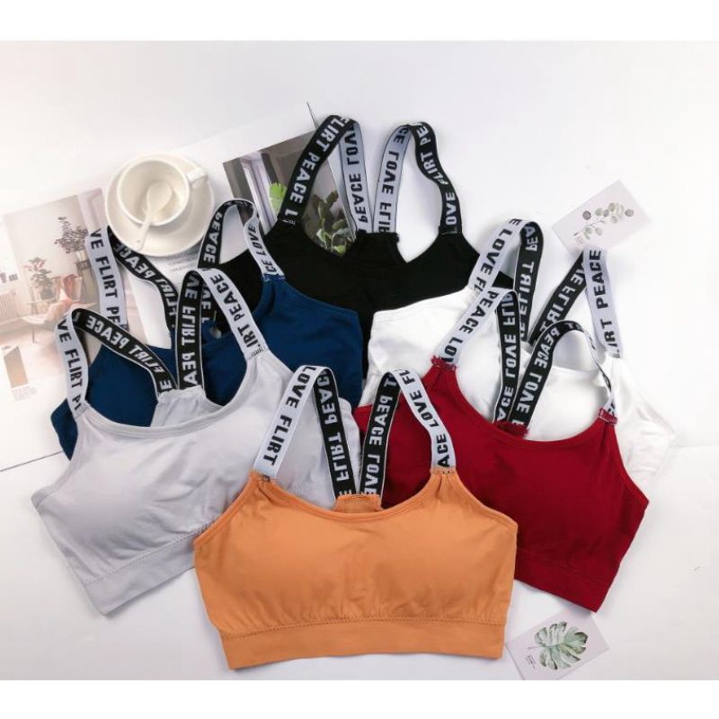 Sport on sale bra shopee