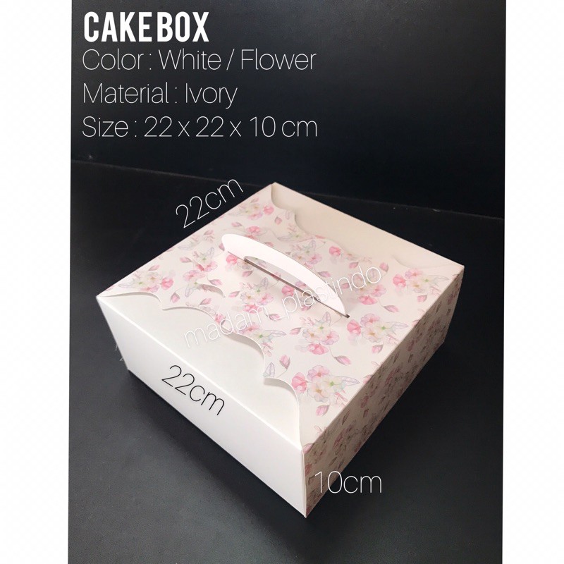 Jual Box, Kemasan, Packaging, Dus Kotak Kue, Box Kue, Gift Box Gable ...