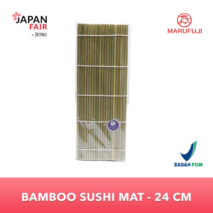 Marufuji Makisu Sushi Bamboo Rolling Mat