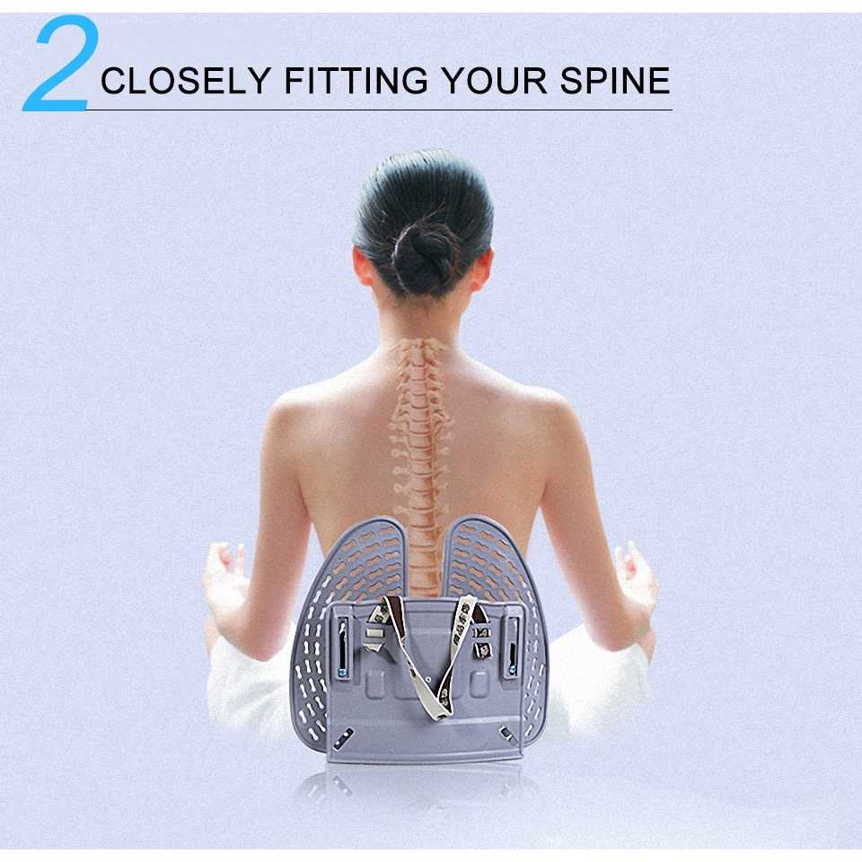 Jual LOCEN Sandaran Kursi Ergonomic Adjustable Lumbar Back Support ...