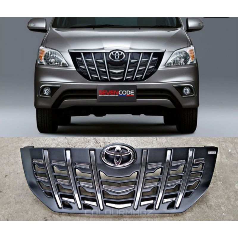 Jual grill Innova 2014 - 2015 Alphard style | Shopee Indonesia
