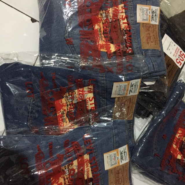 Jual Levi Strauss & CO original riveted (Cuality Clothing) Shopee