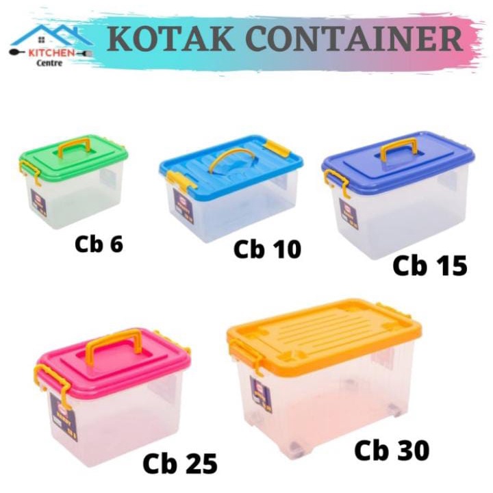 Jual Box Container Tempat Penyimpanan Shinpo CB lengkap | Shopee Indonesia