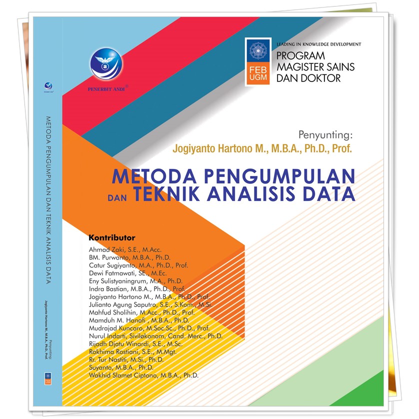 Jual Buku Baru Original Metoda Pengumpulan Dan Teknik Analisis Data Jogiyanto Hartono M M 9914