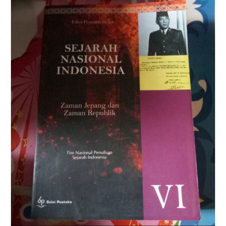 Jual Sejarah Nasional Indonesia Jilid VI Original | Shopee Indonesia