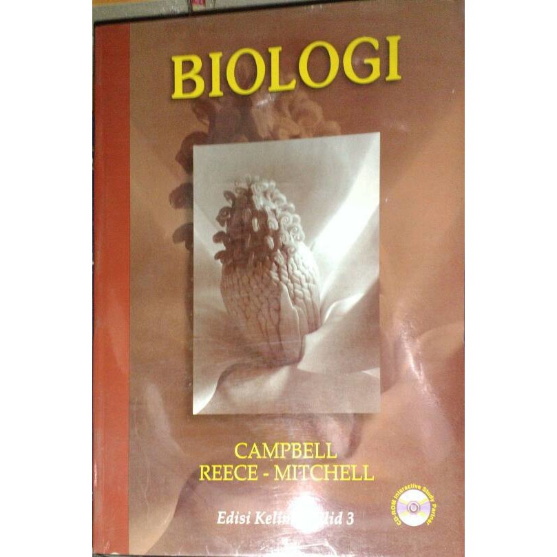 Jual BIOLOGI ED 5 JILID 3 CAMPBELL(CD ROOM INTERACTIVE) | Shopee Indonesia