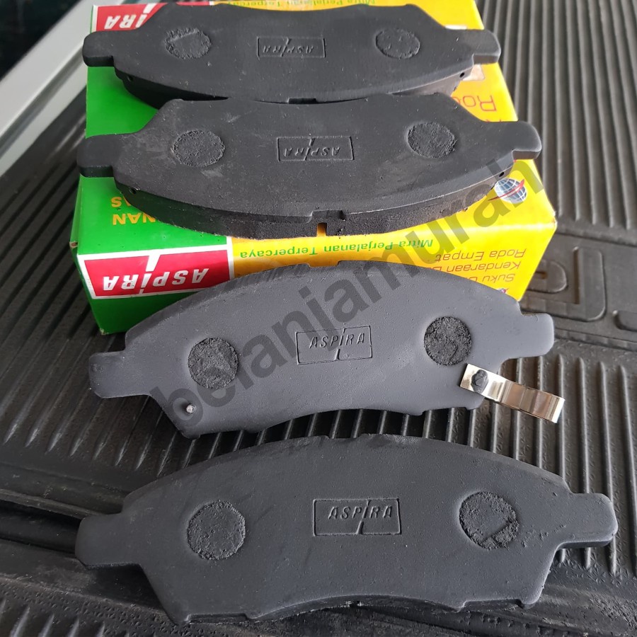 Jual Brake Pad/ Kampas Rem Depan Livina Lama 20082011 ASPIRA ORIGINAL