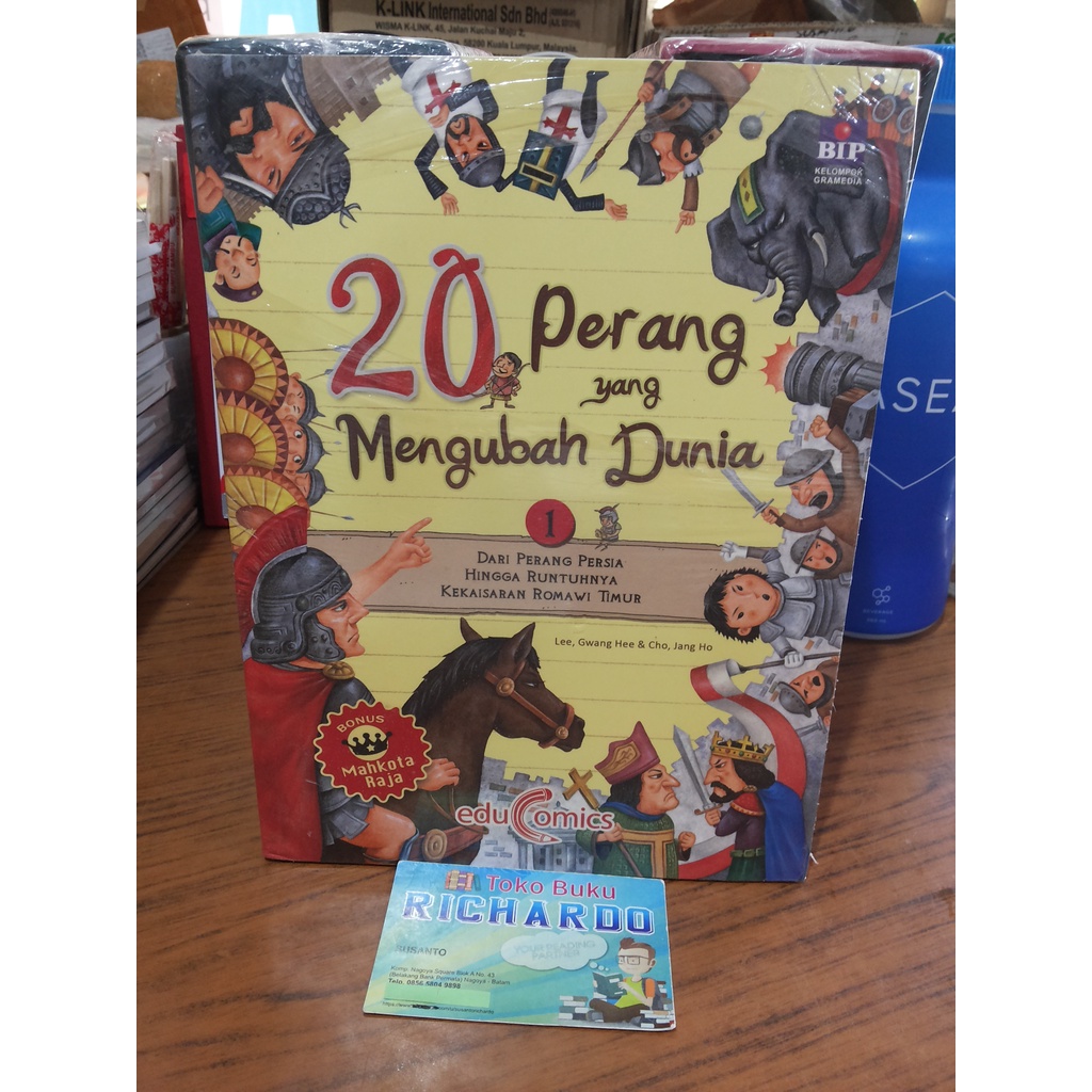 Jual Buku 20 Perang Yang Mengubah Dunia 1 --- Lee Gwang Hee & Cho Jang ...