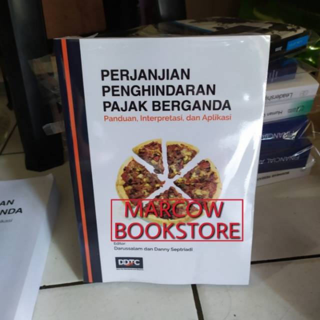 Jual Buku Perjanjian Penghindaran Pajak Berganda By Darussalam | Shopee ...