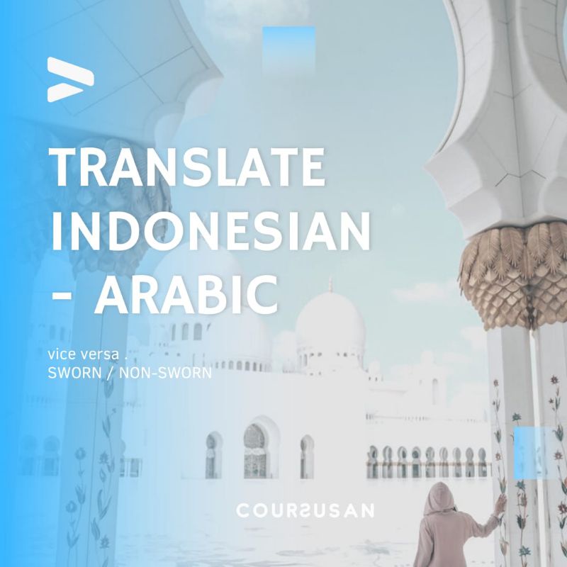 Jual TERJEMAH BAHASA ARAB INDO / ARABIC SWORN TRANSLATION Shopee