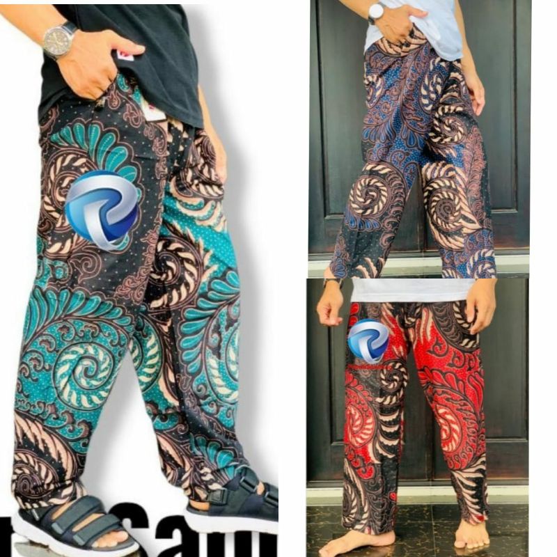 Jual Celana Kolor Panjang Harian | Celana Batik Boim Santai Dewasa Pria ...