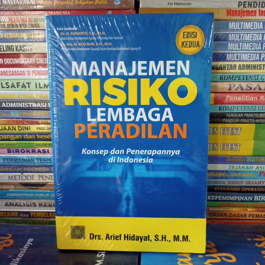 Jual Manajemen Risiko Lembaga Peradilan Konsep Dan Penerapannya Di