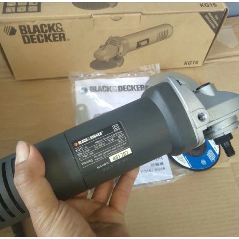 Jual Power Tools-Black and Decker RTX-1 Rotary Tools / Mesin Gerinda Tuner  - Jakarta Utara - Localbest.store