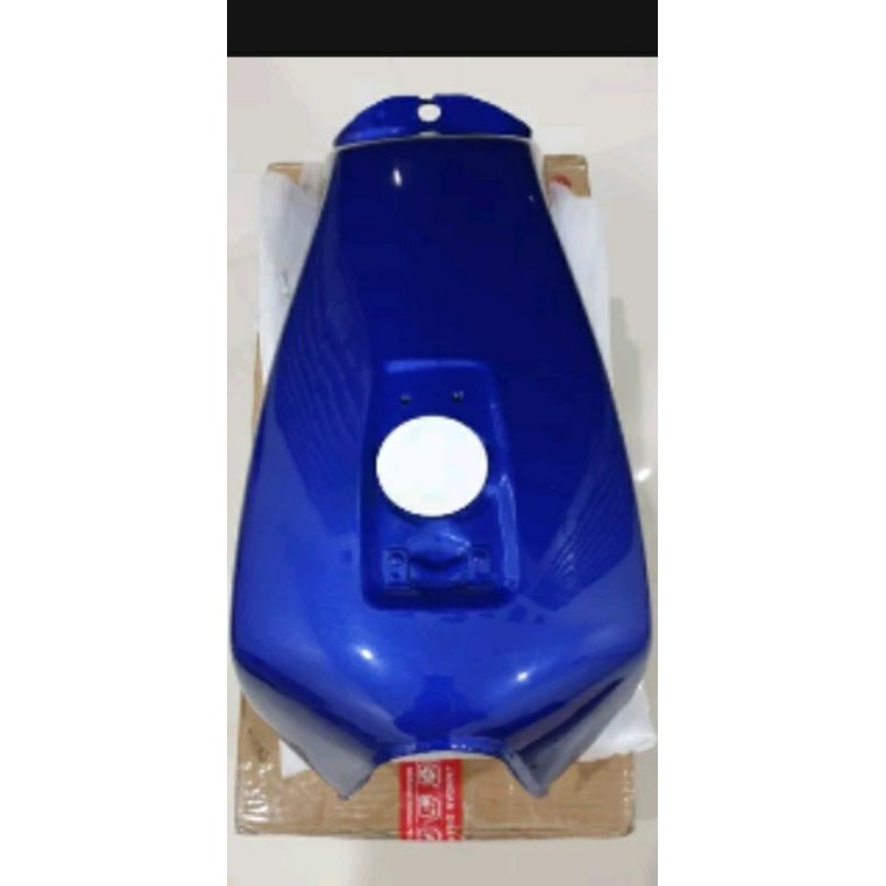Jual tanki tangki tengki RX king warna biru original yamaha | Shopee ...