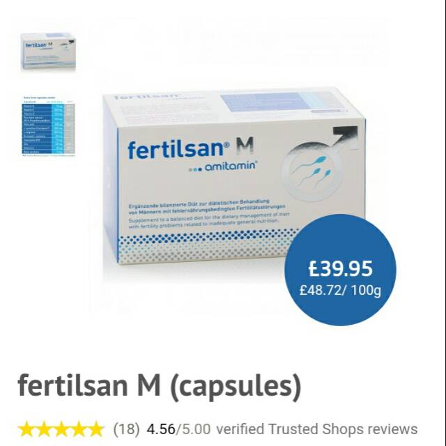Jual Fertilsan M Amitamin (capsules) | Shopee Indonesia