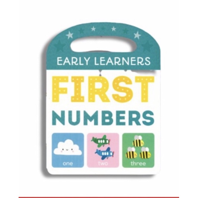 Jual Early Learners First Numbers boardbook Board Book | Shopee Indonesia