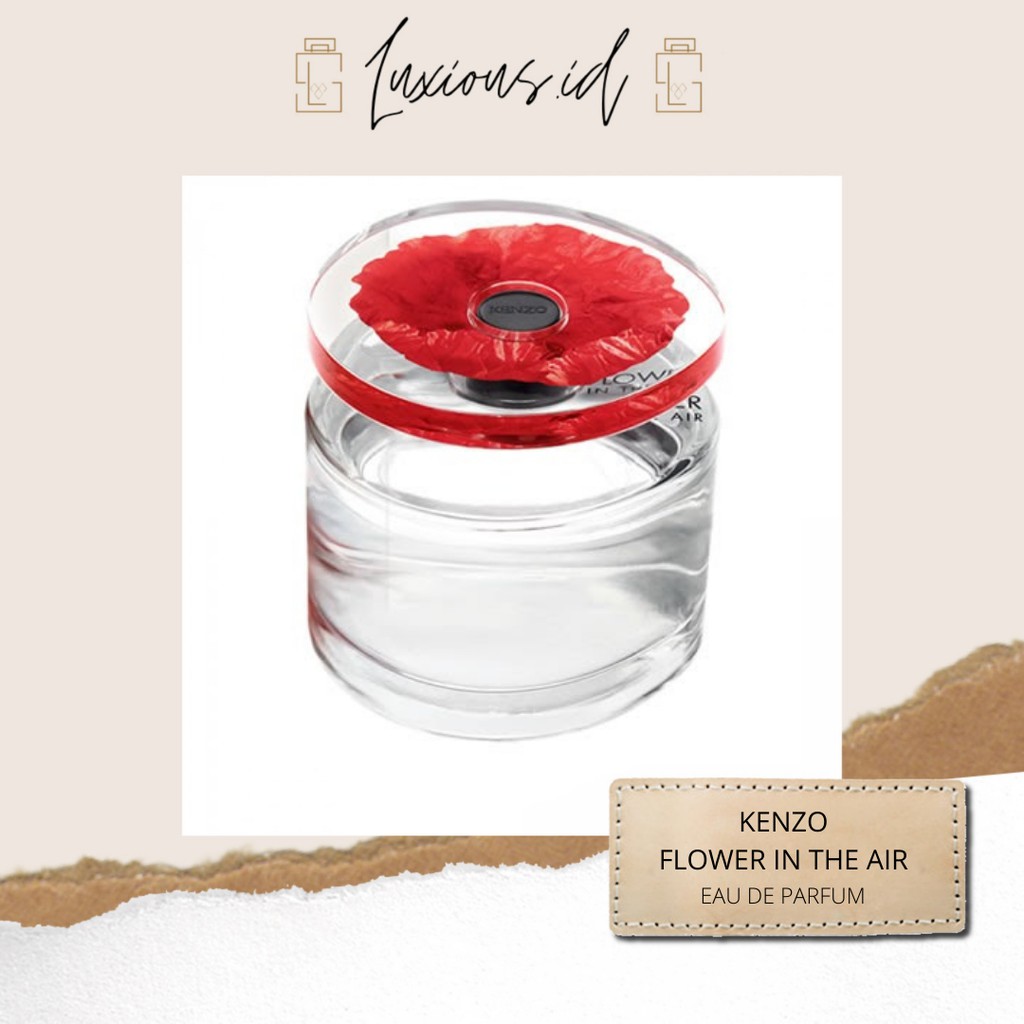 Kenzo flower in shop the air review indonesia