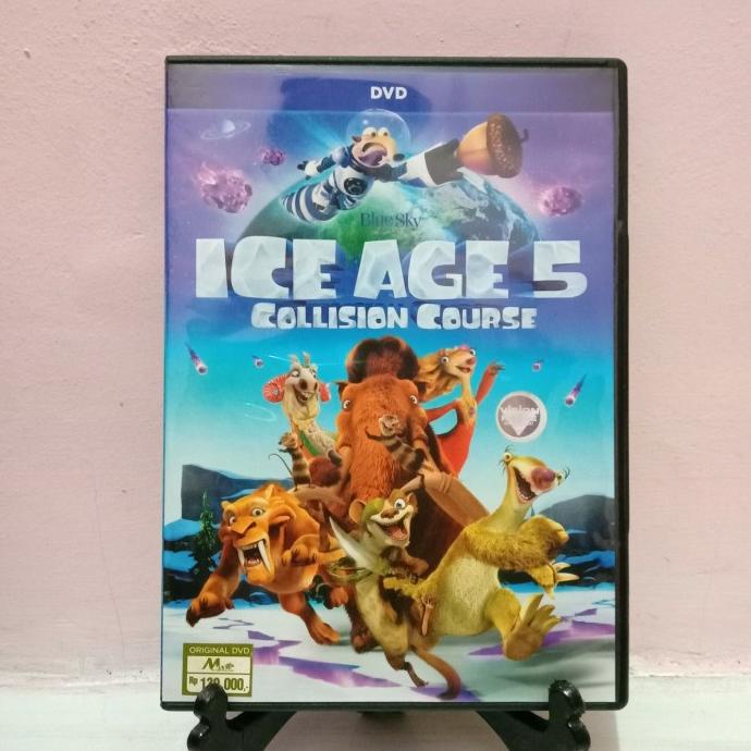 Jual Dvd Ice Age 5 , Collision Course (Original) Shopee Indonesia