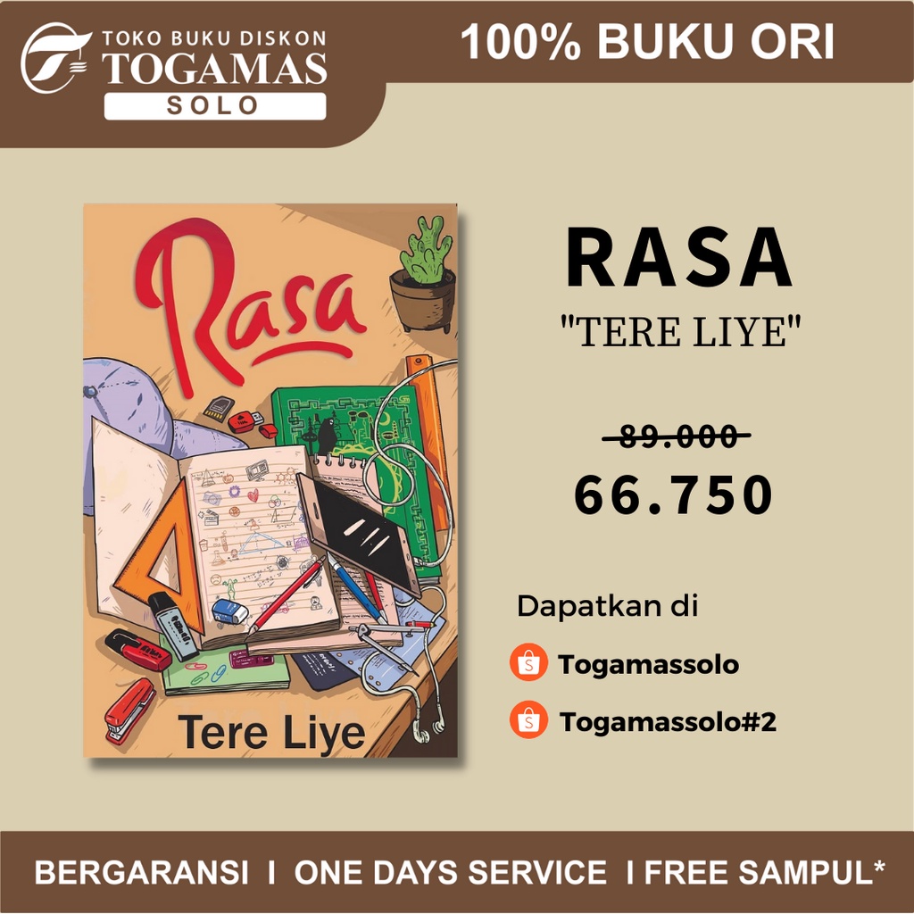 Jual NOVEL RASA // BIBI GILL - SAGARAS (SERIAL BUMI) // SI ANAK SAVANA ...