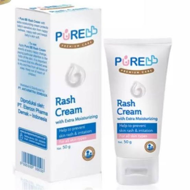 Jual Pure Rash Cream 50gram | Shopee Indonesia