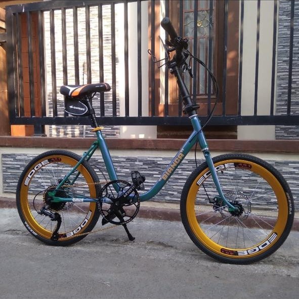 Jual sepeda minion bike Premium Class Shopee Indonesia