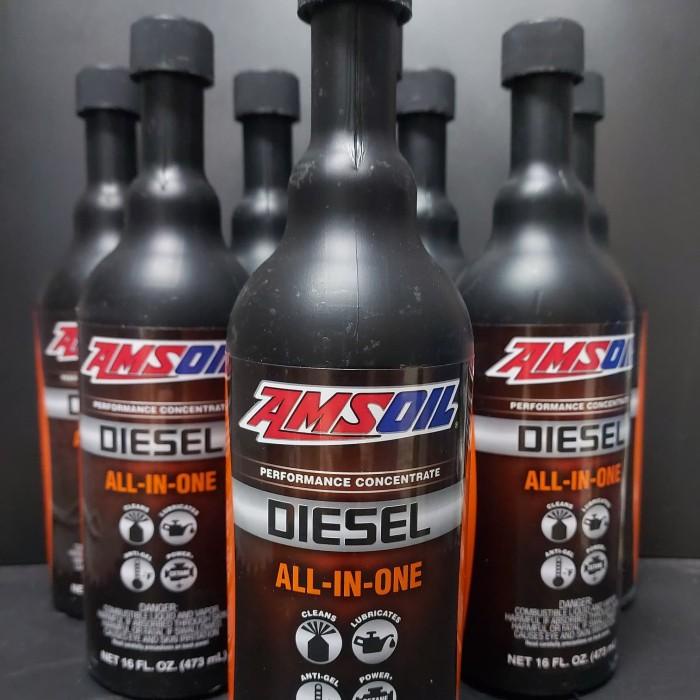 Jual Octane Amsoil Diesel Treat All In 1 Cetane Boost + Injector Clean