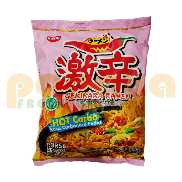 Jual Nissin Gekikara Ramen Carbonara Mie Instan [120 G] Shopee Indonesia