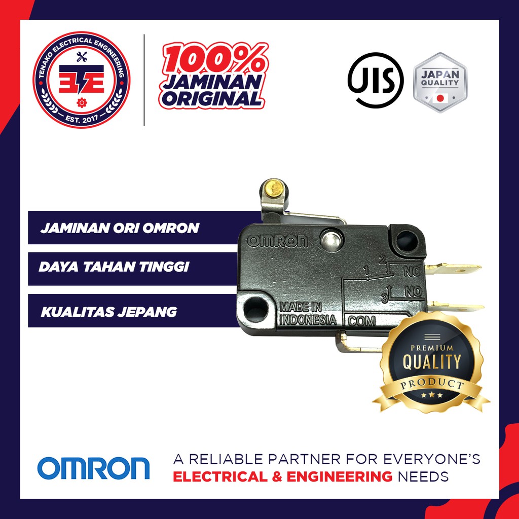 Jual OMRON Limit Switch V1551C25 Shopee Indonesia