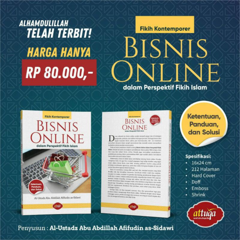 Menjelajahi Dunia E-commerce: Sebuah Kajian Mendalam atas Buku "Jual Beli Online" Karya Muhammad Rizqi Romdhon