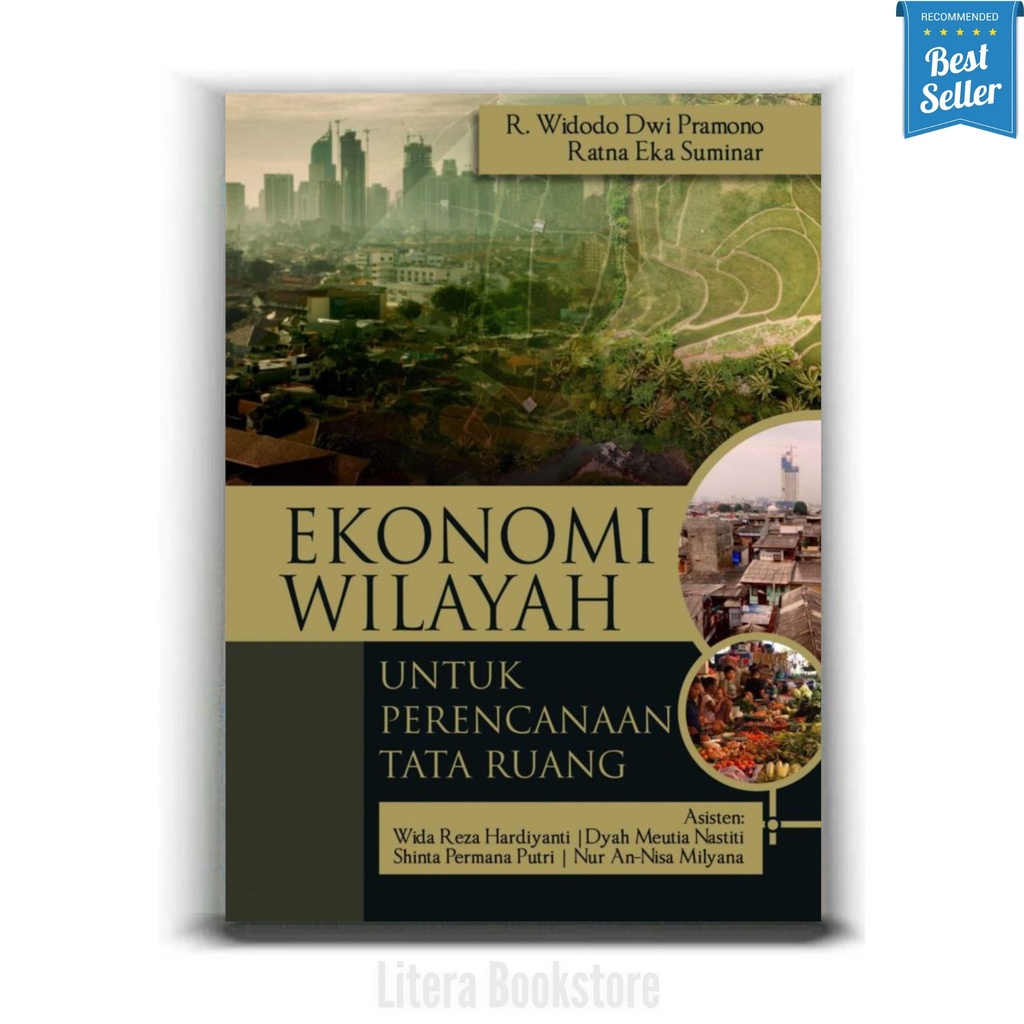 Jual Buku Ekonomi Wilayah Untuk Perencanaan Tata Ruang - Buku Ori ...