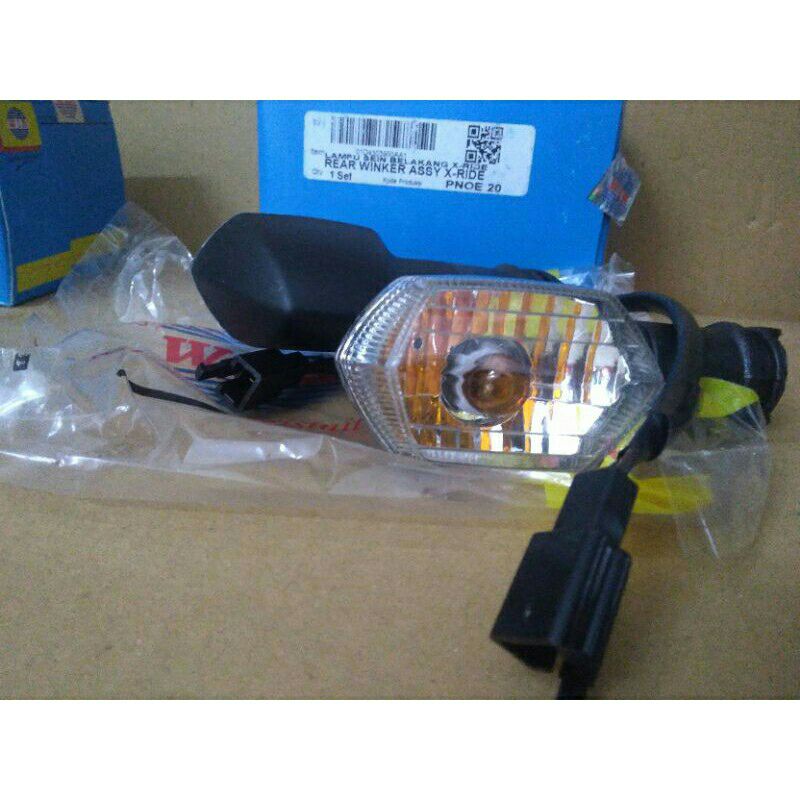 Jual LAMPU RITING LAMPU SEN BELAKANG ASSY X RIDE | Shopee Indonesia