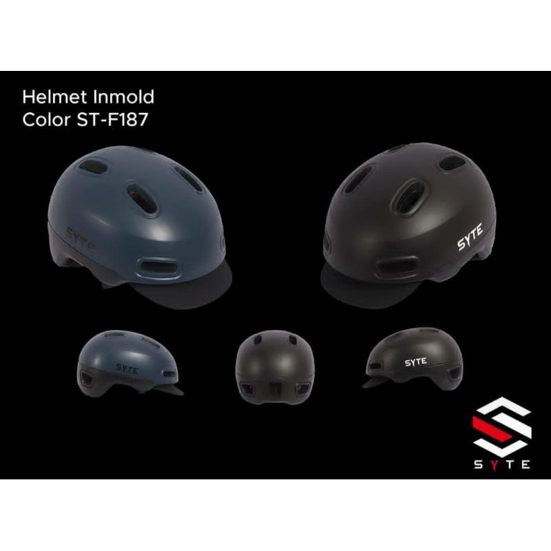 Jual HELM SYTE F187 | Shopee Indonesia