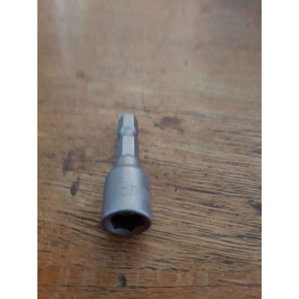 Jual Mata Bor Sok Baut Roofing 8mm/ Matabor Baut Baja Ringan 8 mm/ Head ...