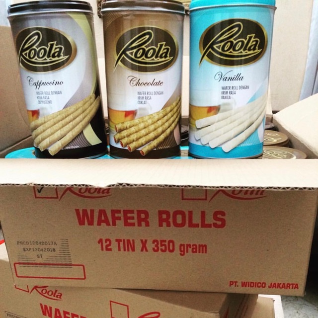 Jual Wafer Stik Roll Roola | Shopee Indonesia